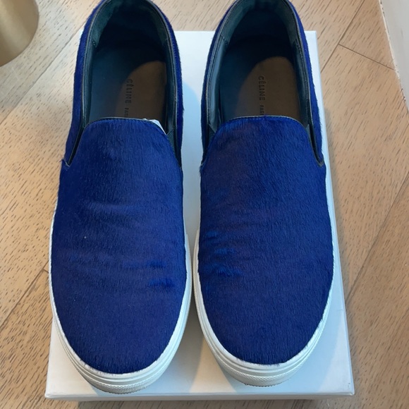 CELINE Slip-On Sneaker in Cobalt - Picture 8 of 9